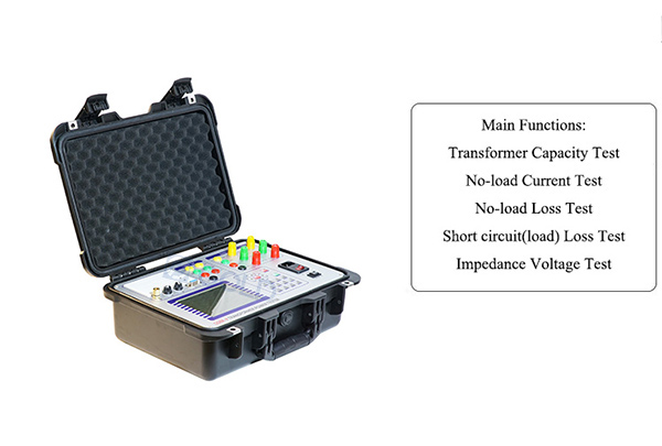 Transformer capacity tester