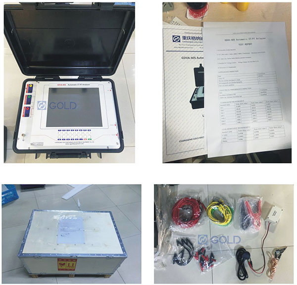 0.02% Accuracy GDVA-405 Automatic CT PT Analyzer Ready for Shipment