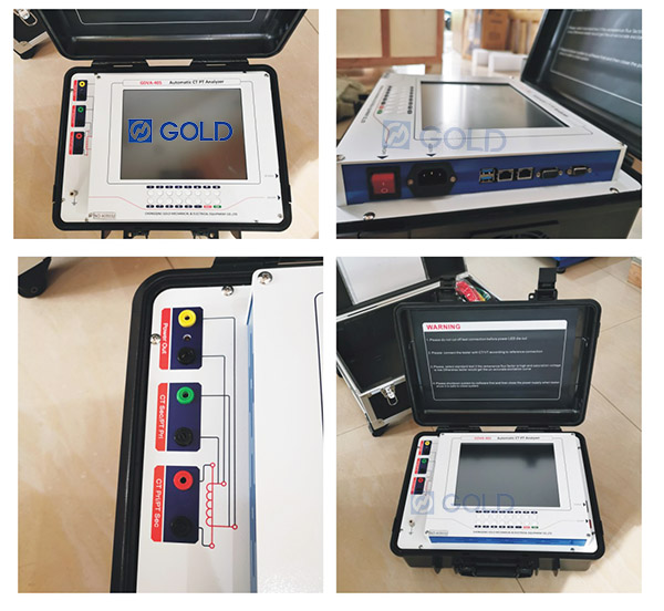 GDVA-405 Automatic CT PT Analyzer ready to shipment