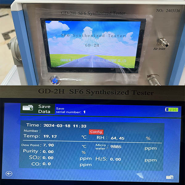Why do we need to use GD-2H SF6 Synthesized Tester to Analysis SF6 Electrical Equipment ?