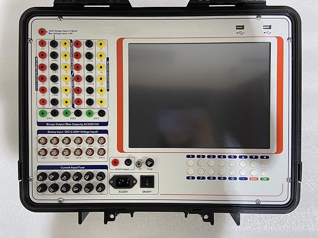 GDBL-601 Power Signal Recorder for Power Generator Comprehensive Characteristic Testing 