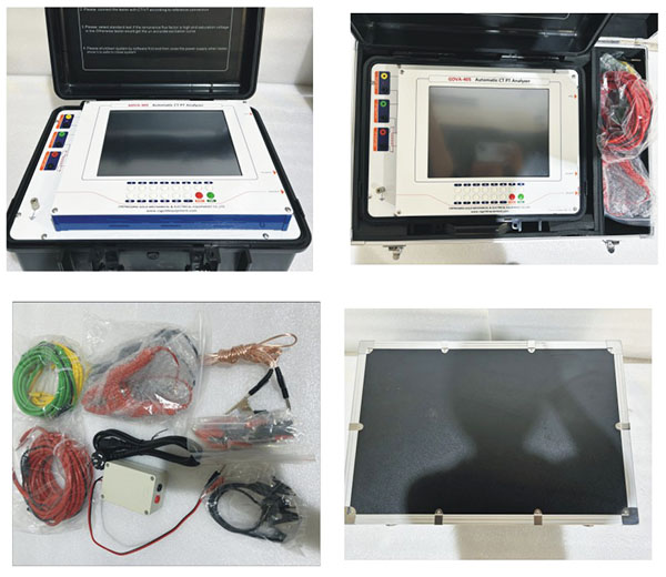 CHONGQING GOLD GDVA-405 CT PT Current Transformer Analyzer ready for shipment