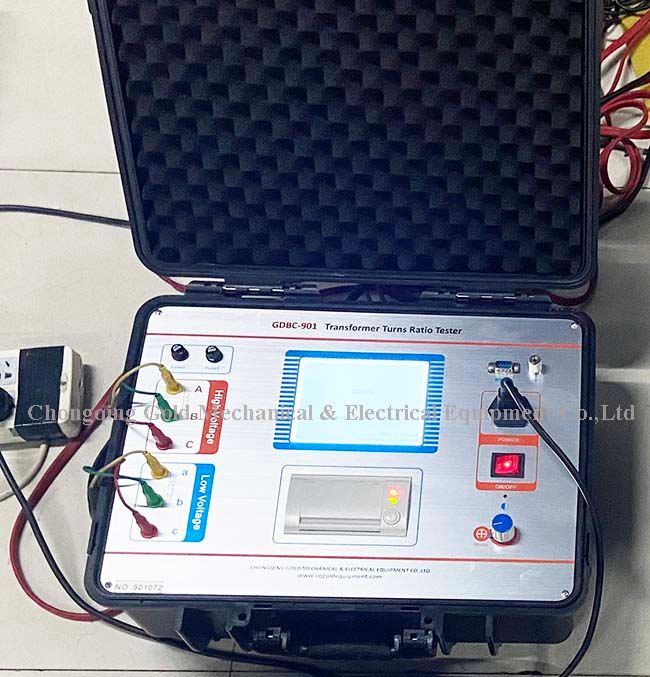 Three Phase Transformer Turns Ratio Test Set