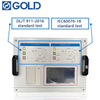 High Dynamic Range SFRA,IEC 60076-18 Transformer Winding Deformation Tester For Pad-mounted Transformer