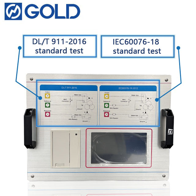 High Dynamic Range SFRA,IEC 60076-18 Transformer Winding Deformation Tester For Pad-mounted Transformer