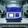 High Precision Microcomputer Relay Protection Tester And Relay Protection Calibrator