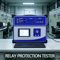 High Precision Microcomputer Relay Protection Tester And Relay Protection Calibrator