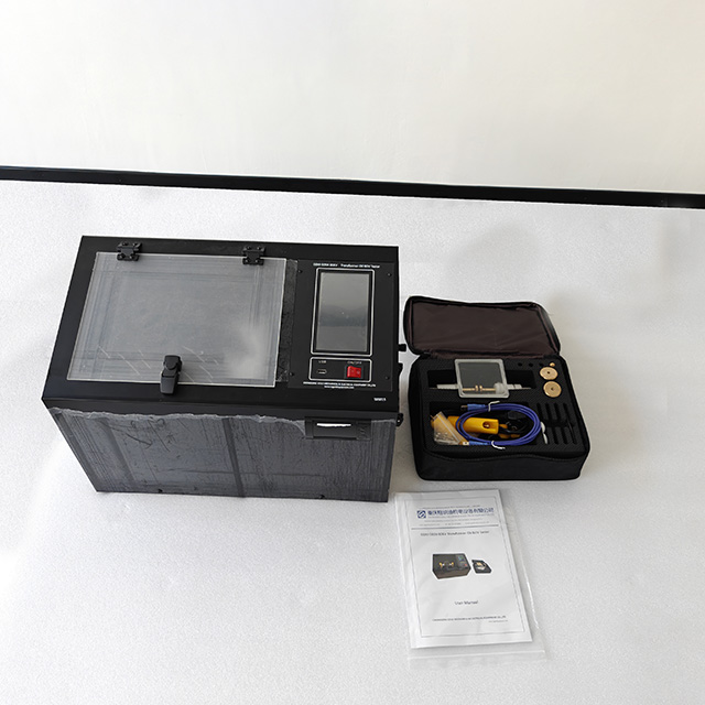 Mobile Substation 0-80kV Transformer Oil Tester ASTM D1816/IEC60156
