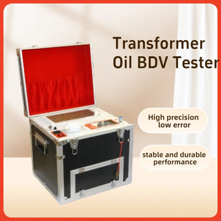 0~80KV Oil Dielectric Strength Tester Oil Analysis Test Kit for Electrical Equipment Testing