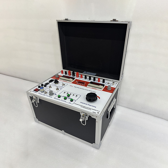 High precision 10A Single Phase Relay Test Kit for Voltage relay tester