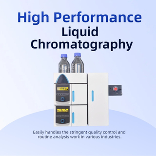 Intelligent digital high-performance liquid chromatography with electronic pulse compensation technology