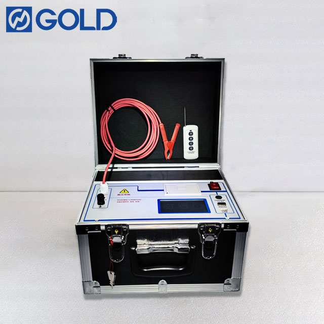 Surge arrester DC parameter tester