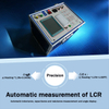 1% Accuracy Automatic Abnormal Frequency Power Dielectric Loss Analyzer Transformer Tan Delta And Power Factor Tester