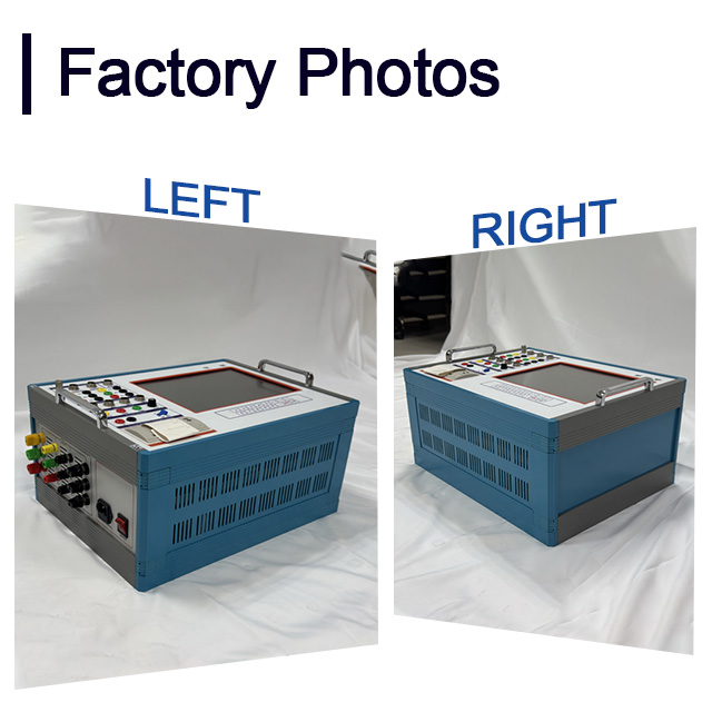 Automatic Anti-interference Digital Circuit Breaker Timing Test Set 