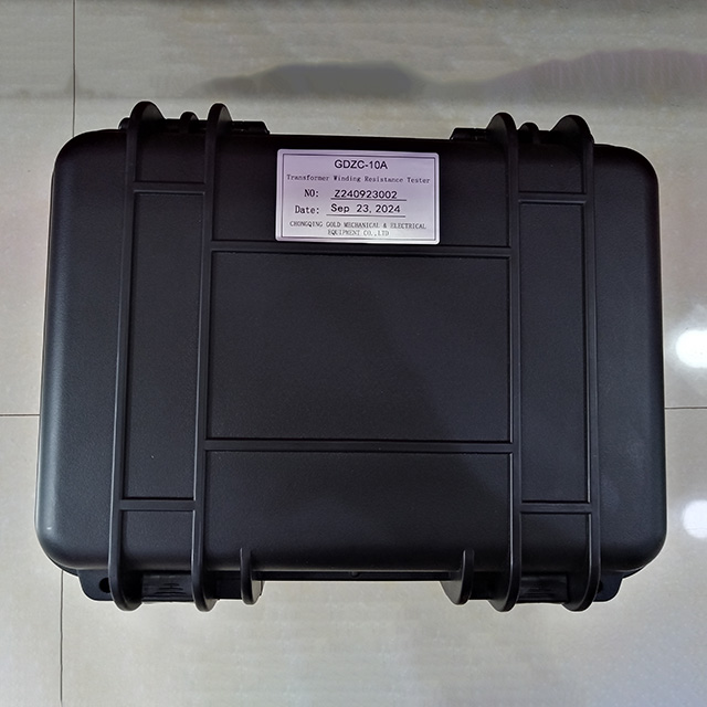 Large Capacity Lithium Battery Winding Resistance Tester for Inspection of Small And Medium-sized Transformers