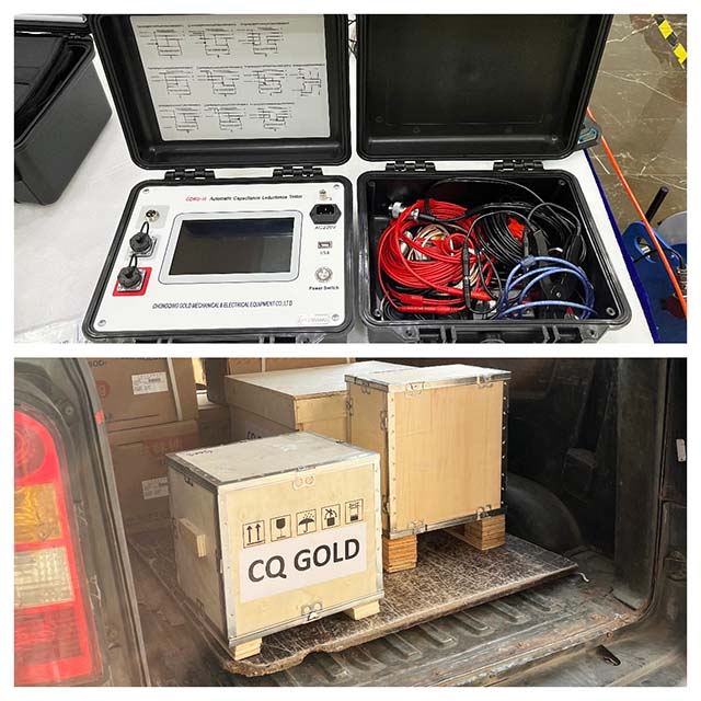 GDRG-H Automatic Capacitance Inductance Tester ready for shipment