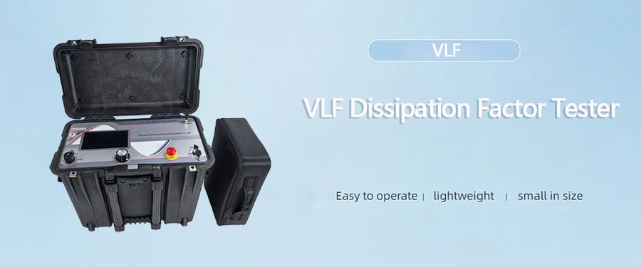 VLF Ultra-low frequency high voltage generator with dielectric BANNER