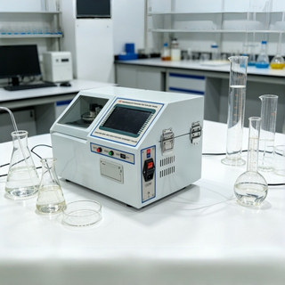  7-inch Touch Control Transformer Oil Test Set Oil Resistivity Dielectric Loss Equipment