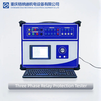 High Precision Microcomputer Relay Protection Tester and Relay Protection Calibrator