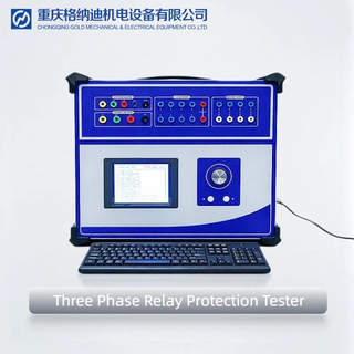 High Precision Microcomputer Relay Protection Tester and Relay Protection Calibrator