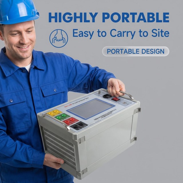30kHz On-Load Tap Changer Tester Transformer On-load Tap-changer Test Set