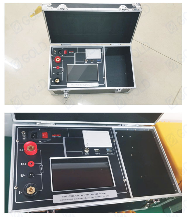 New Design GDHL-100A Contact Resistance Tester Ready to Shipment