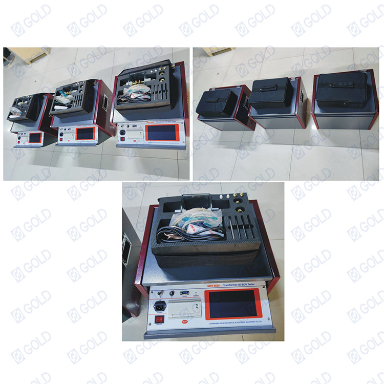 VIP Customer Ordered Three Sets GDYJ-502A Oil BDV Tester Again