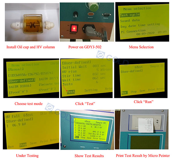 Insulating Oil Dielectric Strength Tester (3)