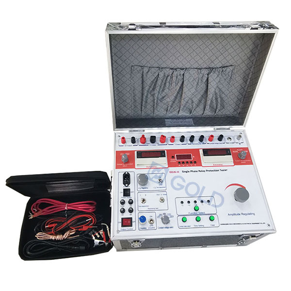 GDJB-III Single Phase Secondary Current Injection Tester 