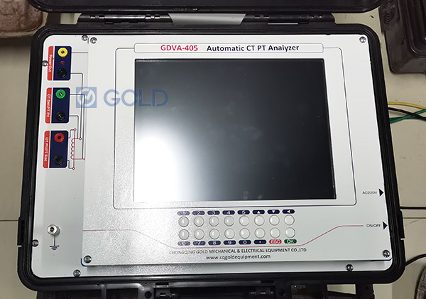 GDVA-405 Current Transformer CT Analyzer ready for shipment