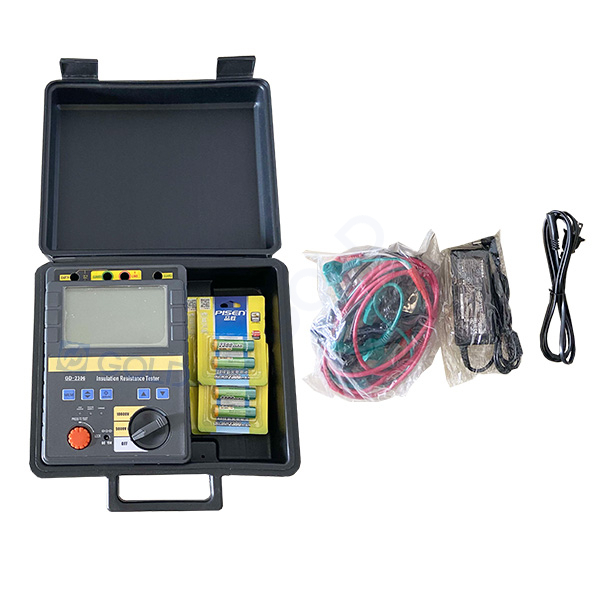 GD-2306 Digital 10kV Megger High Voltage Insulation Resistance Tester Megohmmeter