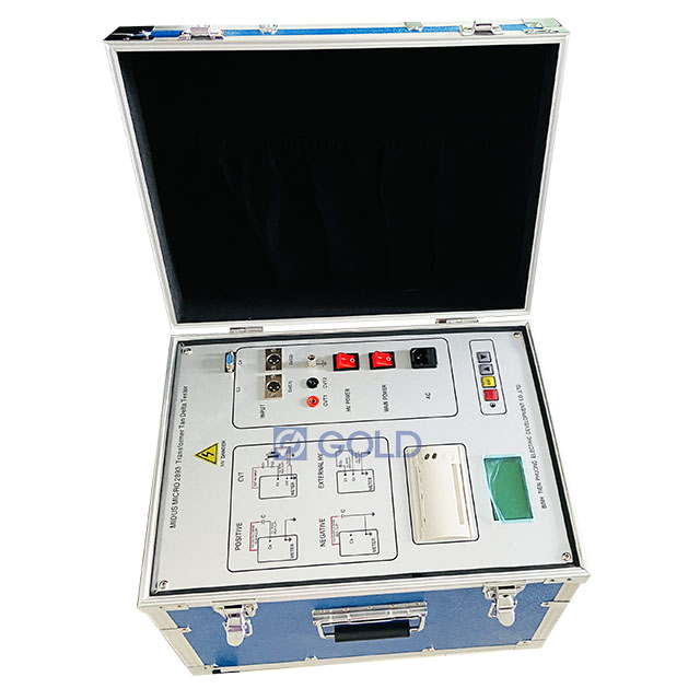 GDMZ 10kV Transformer Capacitance Tan Delta Test Kit IPF Insulation Power Factor Test Set