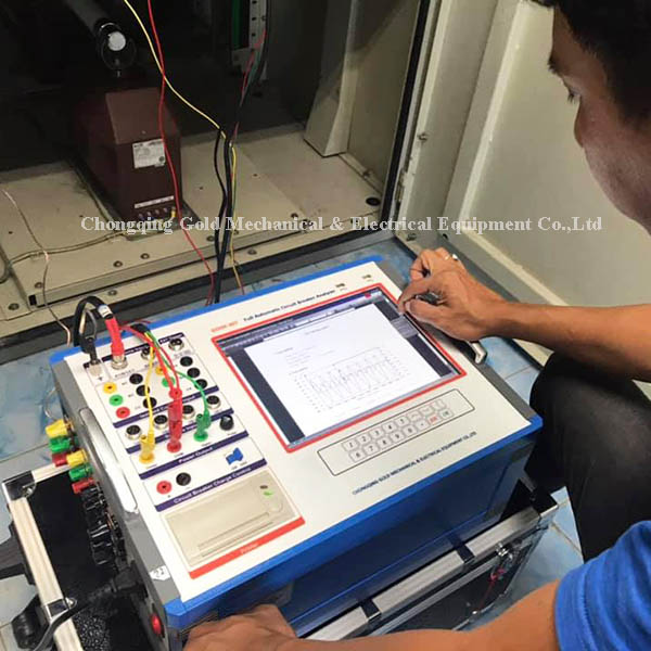 Circuit Breaker Analyzer