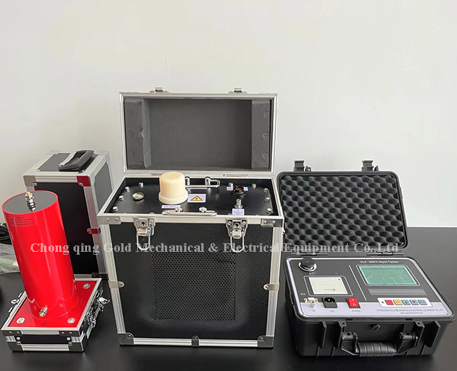 VLF-30KV AC Hipot Tester ready for shipment