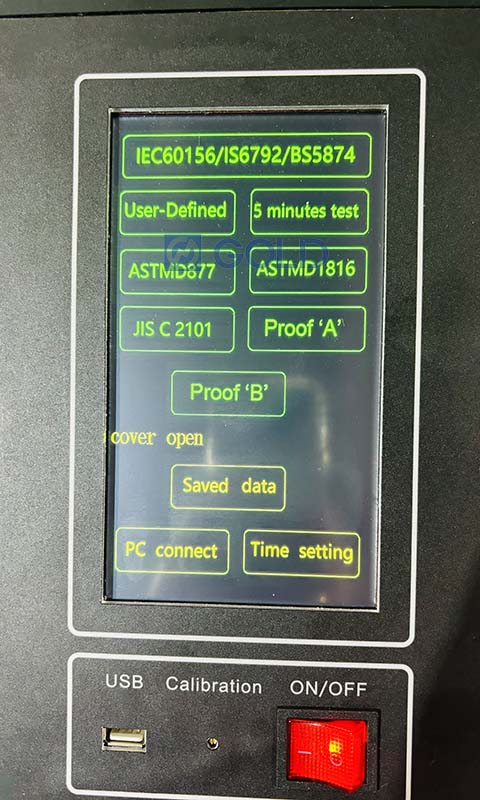 Oil bdv tester (2)