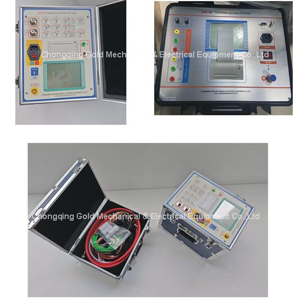 GDGS Insulation Power Factor IPF Tester and GDBC-901 Transformer TTR Tester ready for shipment