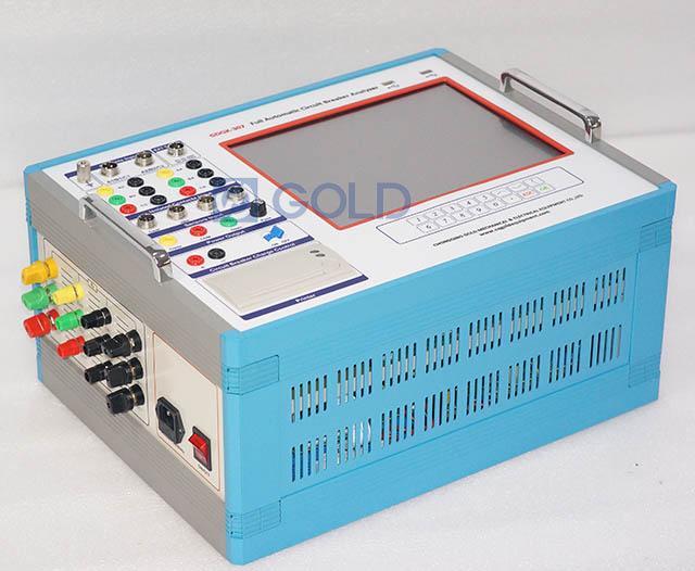 GDGK-307 High Voltage Switch Circuit Breaker Analyzer with Dual Ground 