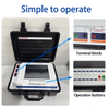 IEC 61869 Automatic Demagnetization One-click Current Transformer Tester