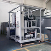  6000L/h Customizable Mobile Trailer Insulation Oil Purifier Transformer Oil Filter with Two-stage Vacuum Separation Structure