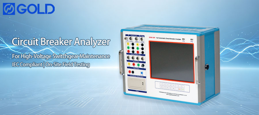 How To Diagnose High-Voltage Circuit Breaker Mechanical And Contact Faults Without Dismantling: A Field Guide