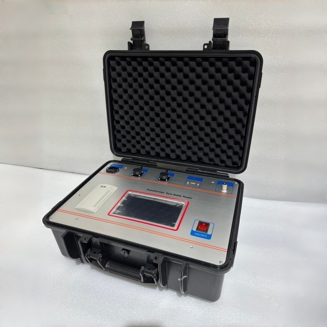 Smart Operation Portable Transformer Turn Ratio Tester Transformer Testing Instruments for Transformer Maintenance