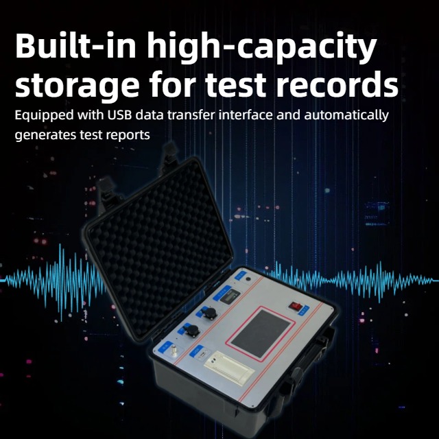Premium Transformer Turn Ratio Tester Transformer Testing Instruments 