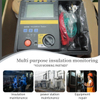 1000v Insulation Tester Handheld Diagnostic Megohmmeter