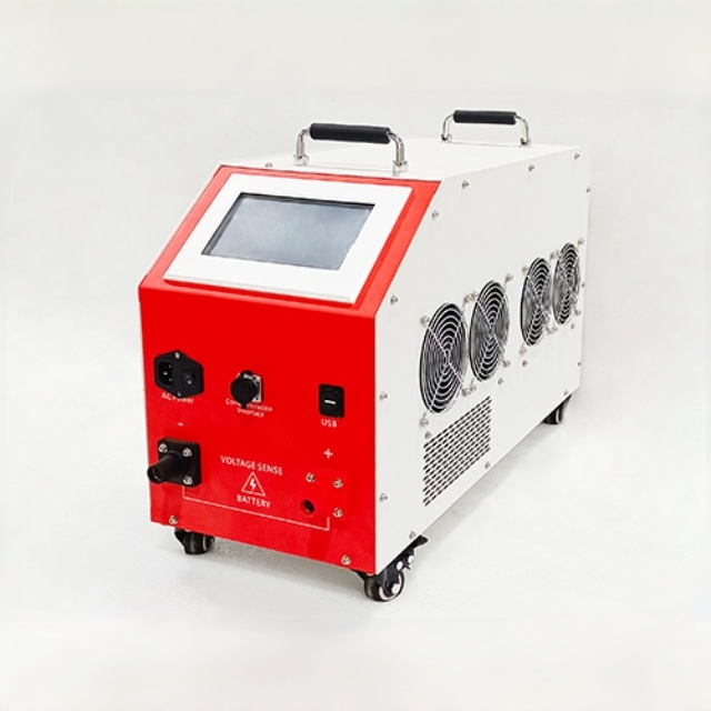 0.2% Precision Portable Integrated Battery Discharger for Battery Capacity Testing