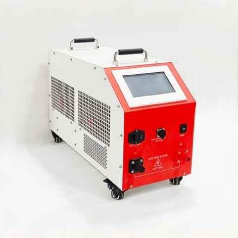 0.2% Precision Portable Integrated Battery Discharger for Battery Capacity Testing