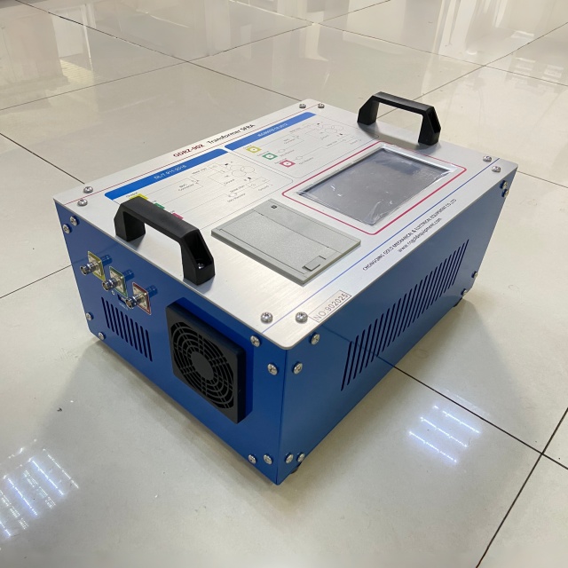 IEC Portable Transformer SFRA Analyzer Frequency Response Analysis Instrument