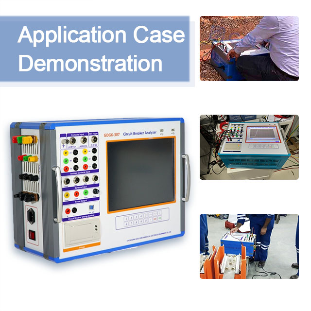 Automatic Anti-interference Digital Circuit Breaker Timing Test Set 