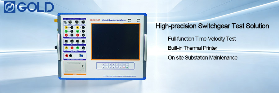 Digital Circuit Breaker Timing Test Set banner