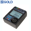 2/3/4 Wire Handheld Battery Soil Resistivity Tester Digital Earth Resistance Tester