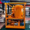 100L/min Carbon Steel Vacuum Oil Purifier Insulation Oil Precision Filtration Equipment